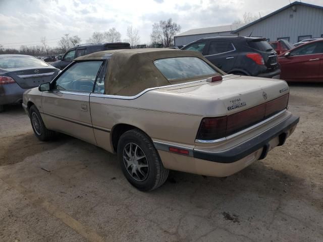 1991 Chrysler Lebaron