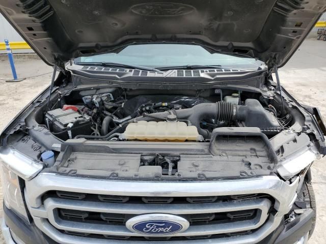 2022 Ford F150 Supercrew