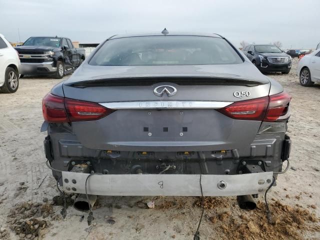 2021 Infiniti Q50 Sensory