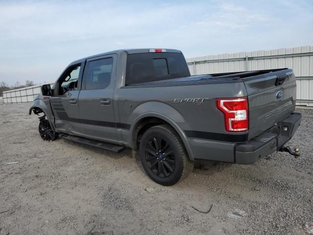 2020 Ford F150 Supercrew