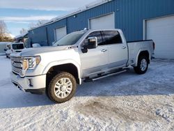 Salvage cars for sale from Copart Anchorage, AK: 2021 GMC Sierra K2500 Denali