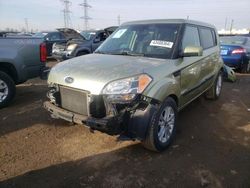 KIA Soul salvage cars for sale: 2010 KIA Soul +