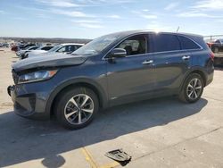 Salvage cars for sale at Grand Prairie, TX auction: 2020 KIA Sorento S