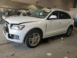 Salvage cars for sale at Sandston, VA auction: 2017 Audi Q5 Premium