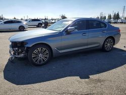 BMW salvage cars for sale: 2018 BMW 530 I