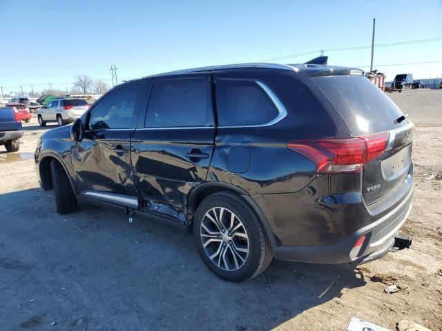 2018 Mitsubishi Outlander SE