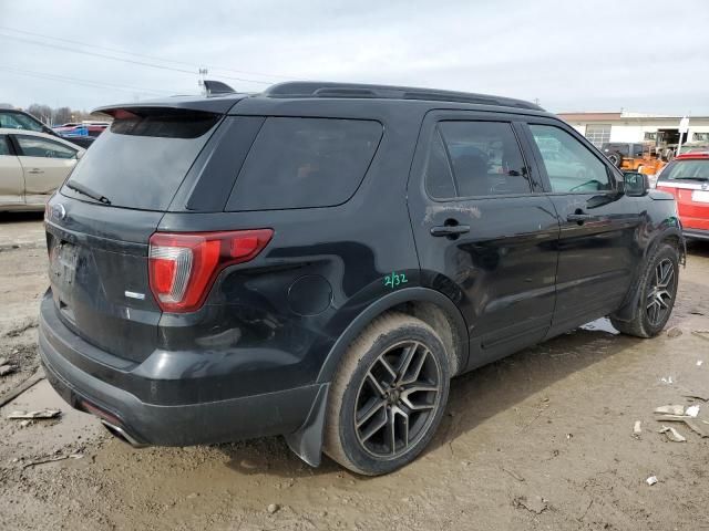 2017 Ford Explorer Sport