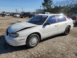 Chevrolet Malibu salvage cars for sale: 2001 Chevrolet Malibu