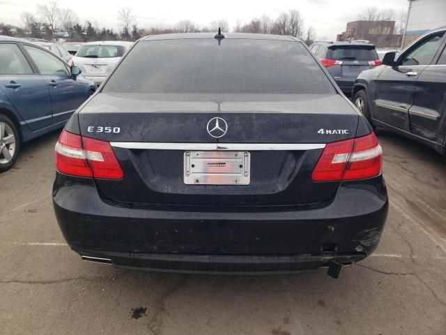 2011 Mercedes-Benz E 350 4matic