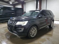 2017 Ford Explorer Limited for sale in West Mifflin, PA