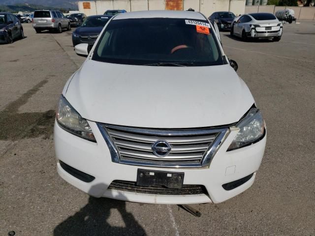 2015 Nissan Sentra S