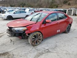 Salvage cars for sale from Copart Hurricane, WV: 2019 Toyota Corolla L