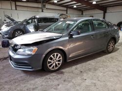 Volkswagen Jetta SE salvage cars for sale: 2015 Volkswagen Jetta SE