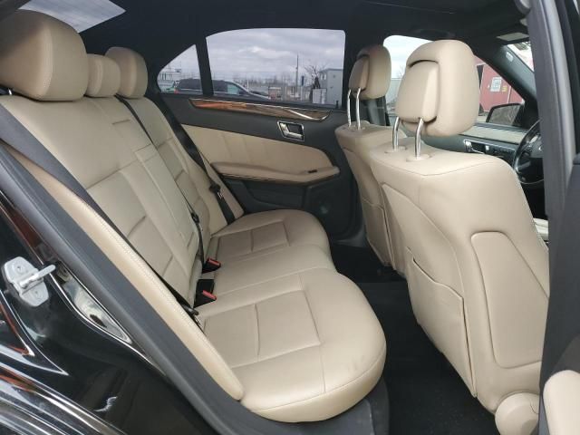 2011 Mercedes-Benz E 350 4matic