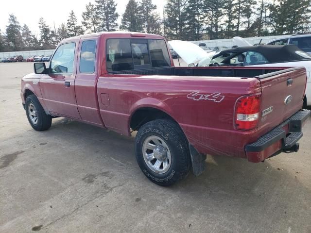 2009 Ford Ranger Super Cab