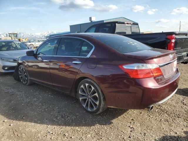 2015 Honda Accord Sport