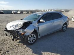 Toyota Corolla salvage cars for sale: 2017 Toyota Corolla L