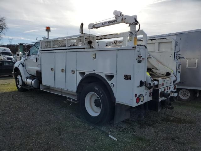 2013 Ford F750 Super Duty