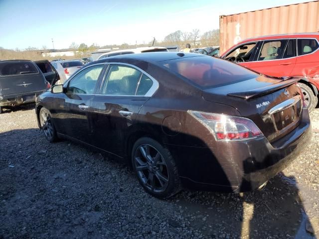 2014 Nissan Maxima S