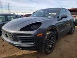 Salvage cars for sale at Elgin, IL auction: 2021 Porsche Cayenne Coupe