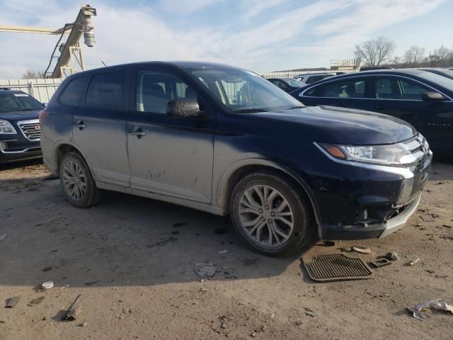 2016 Mitsubishi Outlander SE