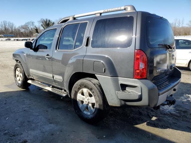 2013 Nissan Xterra X