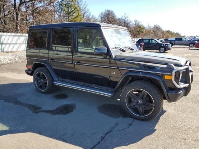 2013 Mercedes-Benz G 550