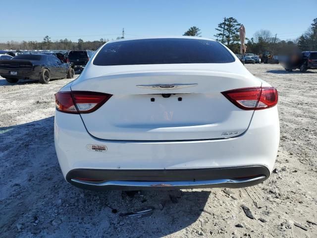 2016 Chrysler 200 Limited