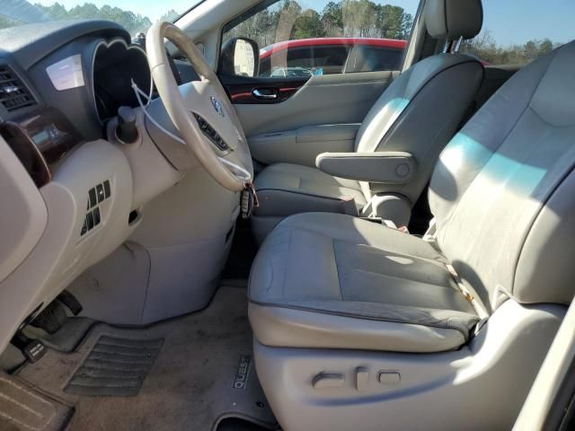 2012 Nissan Quest S