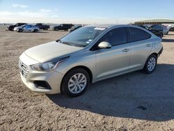 Hyundai Accent salvage cars for sale: 2020 Hyundai Accent SE