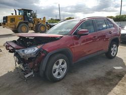 Salvage cars for sale from Copart Miami, FL: 2020 Toyota Rav4 XLE