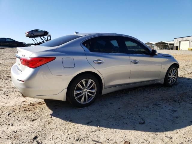 2017 Infiniti Q50 Base