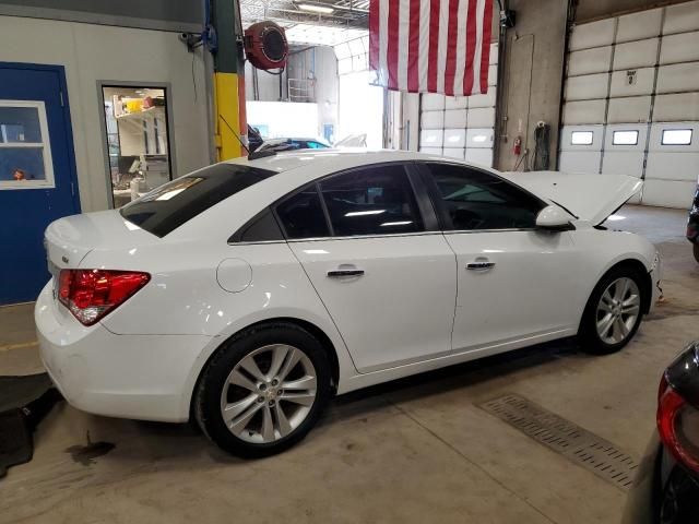 2016 Chevrolet Cruze Limited LTZ