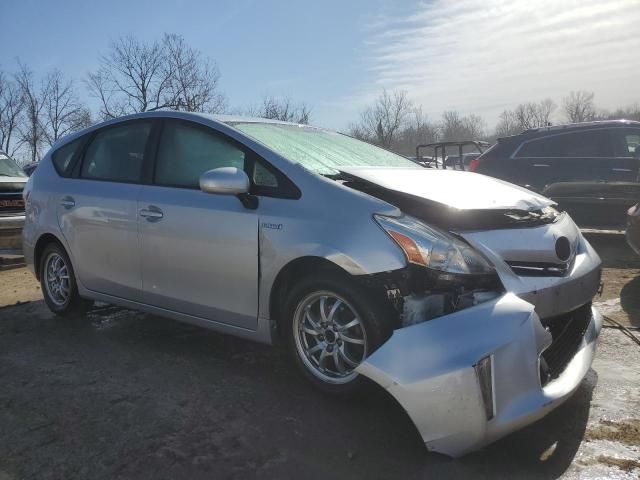 2013 Toyota Prius V