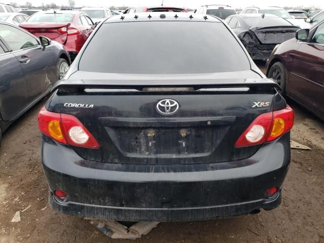 2009 Toyota Corolla XRS