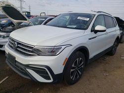 Salvage cars for sale at Elgin, IL auction: 2022 Volkswagen Tiguan S