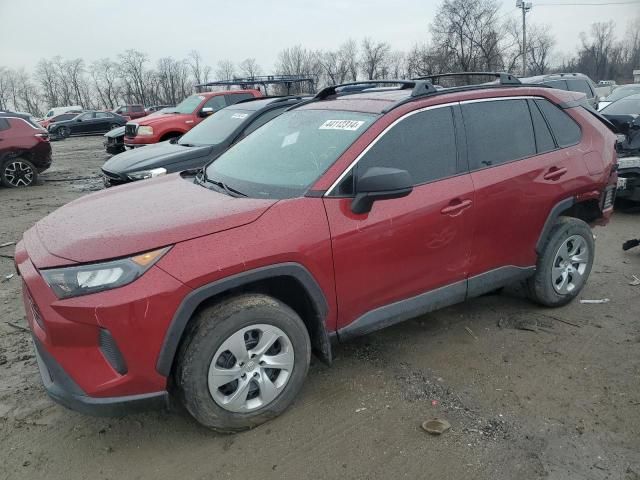 2021 Toyota Rav4 LE