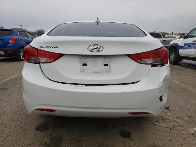 2011 Hyundai Elantra GLS