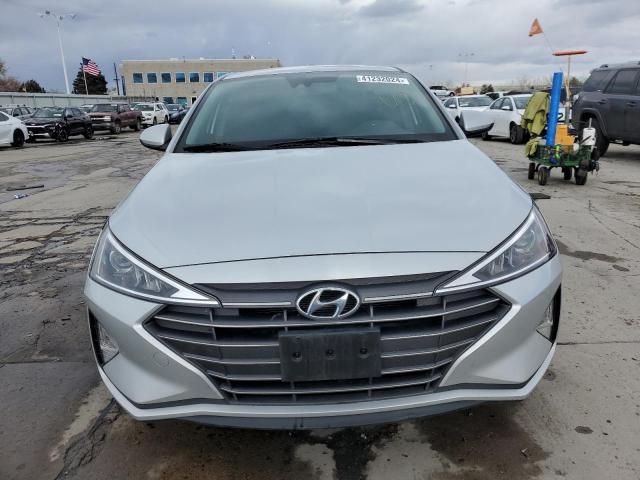 2019 Hyundai Elantra SEL