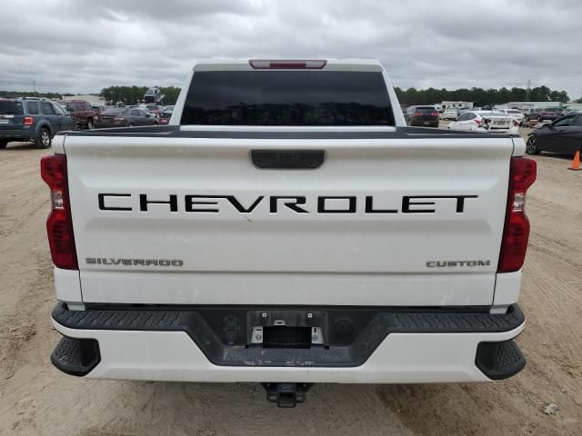 2022 Chevrolet Silverado C1500 Custom