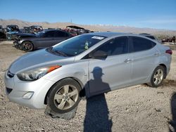 Salvage cars for sale from Copart North Las Vegas, NV: 2013 Hyundai Elantra GLS