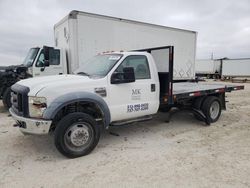 Ford f450 Super Duty salvage cars for sale: 2008 Ford F450 Super Duty