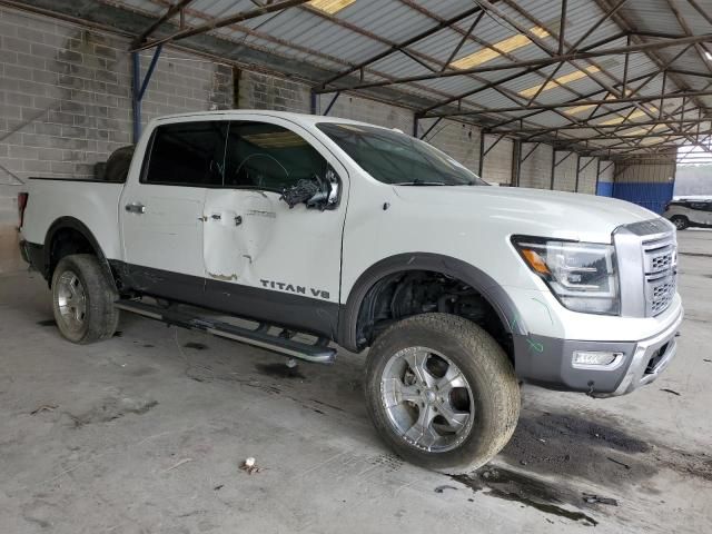 2020 Nissan Titan SV