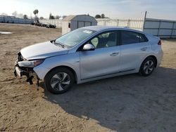 Salvage cars for sale from Copart Bakersfield, CA: 2017 Hyundai Ioniq SEL