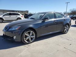 Salvage cars for sale at Wilmer, TX auction: 2010 Lexus IS 250