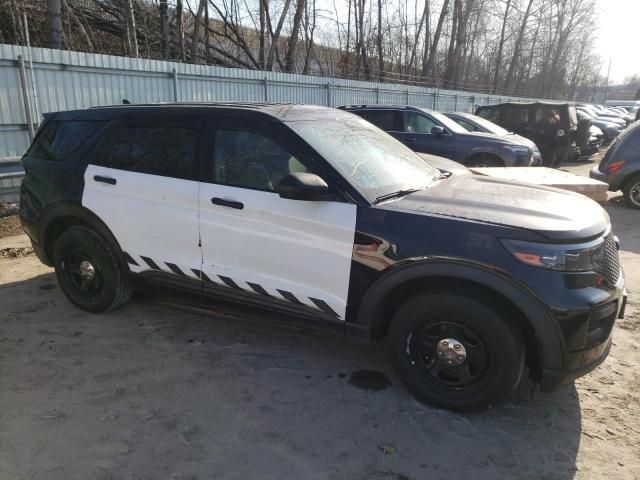 2020 Ford Explorer Police Interceptor