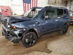 Jeep salvage cars for sale: 2021 Jeep Renegade Sport