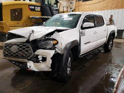 Salvage cars for sale from Copart Anchorage, AK: 2021 Toyota Tacoma Double Cab