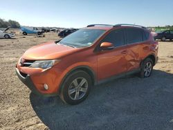 Salvage cars for sale at Theodore, AL auction: 2015 Toyota Rav4 XLE