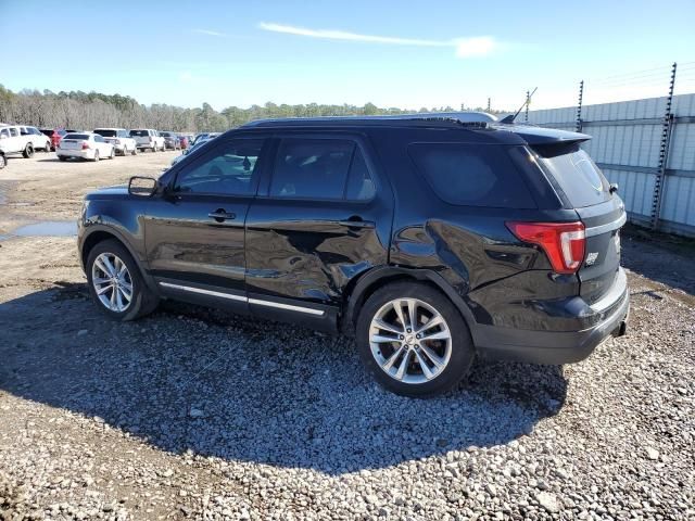 2018 Ford Explorer XLT